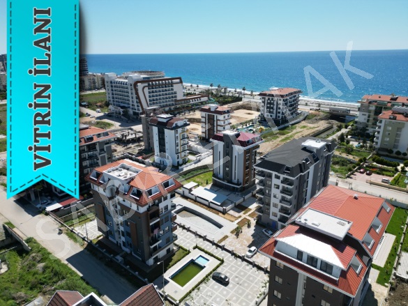 Kestel Mah. Alanya Satılık Daire |  3+1 Oda | 165M2 255.000€ Eşyalı  | Bahçe Dubleksi | Klima | 2 Banyo | 3 Yatak Odası Resim-2