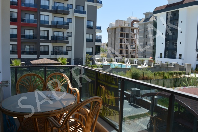 Kestel Mah. Alanya Satılık Daire |  3+1 Oda | 165M2 255.000€ Eşyalı  | Bahçe Dubleksi | Klima | 2 Banyo | 3 Yatak Odası Resim-4