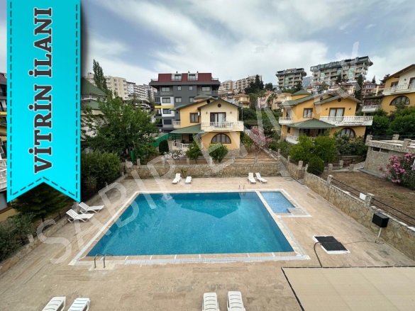 Kestel Mah. Alanya Kiralık Villa |  4+2 Oda |Aylık 1.100€ Eşyalı  | Tripleks | Klima | 4 Yatak Odası Resim-2