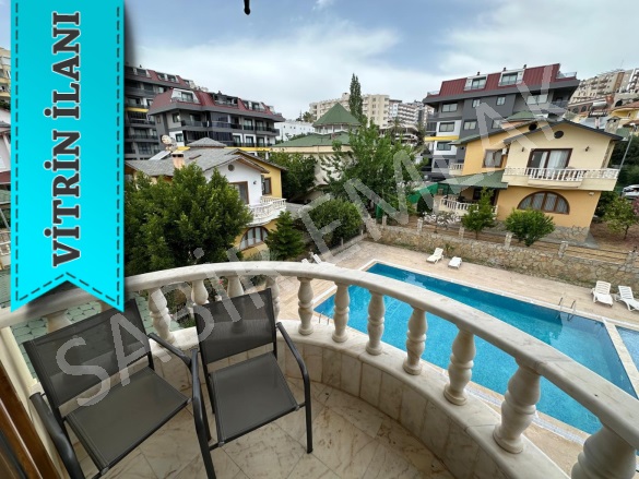 Kestel Mah. Alanya Kiralık Villa |  4+2 Oda |Aylık 1.100€ Eşyalı  | Tripleks | Klima | 4 Yatak Odası Resim-3