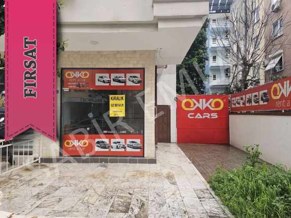 Alanya Kiralık Dükkan Güllerpınarı Mahallesinde 1 Güller Pınarı Mah