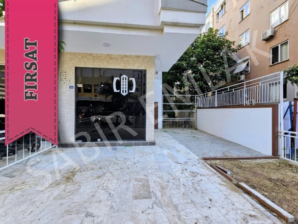 Güller Pınarı Mah. Alanya Kiralık Dükkan |  1 Oda | 25M2 Aylık 13.000Tl | Giriş Katı | Klima Resim-1