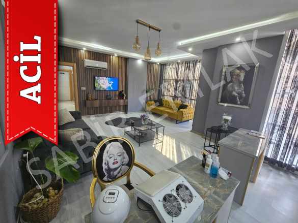 Alanya Mahmutlar Devren Kiralık Dükkan Güzellik Salonu 2+1 Mah