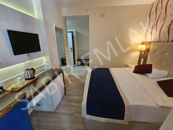 Kızlar Pınarı Mah. Alanya Satılık Otel |  1000M2 10.000.000€ Resim-4