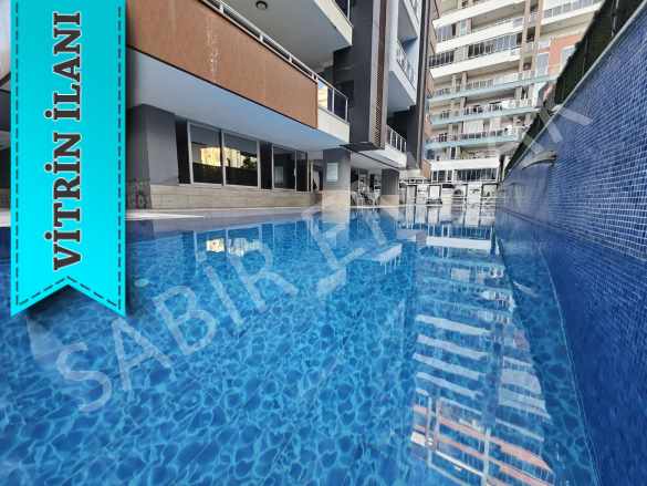 Alanya Mahmutlar Kiralık Daire 1+1 Denize Yürüme Mesafesinde Mah