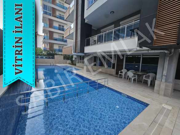 Alanya Mahmutlar Kiralık Daire 1+1 Denize Yürüme Mesafesinde Mah