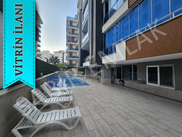 Mahmutlar Mah. Alanya Kiralık Daire |  1+1 Oda | 75M2 Aylık 15.000Tl Eşyalı  | 1. Kat | Klima | 1 Yatak Odası Resim-5