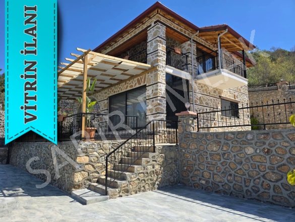 Kargıcak Mah. Alanya Satılık Müstakil Ev |  3+1 Oda | 510M2 625.000€ Eşyalı  | Villa | Klima | 4 Banyo | 3 Yatak Odası Resim-1