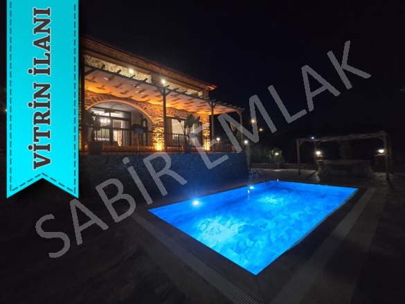 Kargıcak Mah. Alanya Satılık Müstakil Ev |  3+1 Oda | 510M2 625.000€ Eşyalı  | Villa | Klima | 4 Banyo | 3 Yatak Odası Resim-4