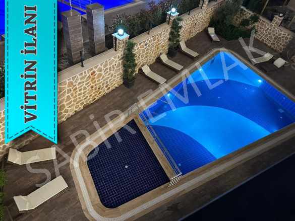 Alanya Kiralık Daire 1+1 Oba Site içinde Mah