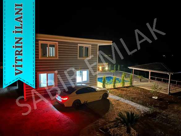 Alanya Satılık Müstakil Ev 4+1 Havuzlu Bahçeli Gözüküçüklü Mah