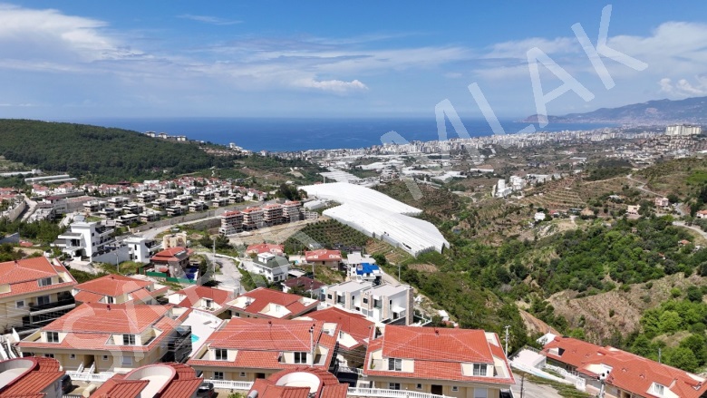 Kargıcak Mah. Alanya Acil Satılık Villa |  3+1 Oda | 240M2 225.000€  Krediye Uygun  Eşyalı  | Villa | Klima | 3 Banyo | 3 Yatak Odası Resim-5