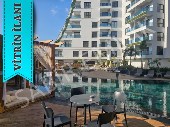 Mahmutlar Mah. Alanya Kiralık Daire |  1+1 Oda | 58M2 Aylık 13.000Tl | 4. Kat | Klima | 1 Banyo | 1 Yatak Odası Resim-3