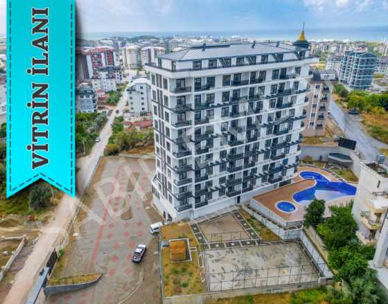 Alanya Kiralık Daire Avsallarda Alone Tower 1+1 Avsallar Mah