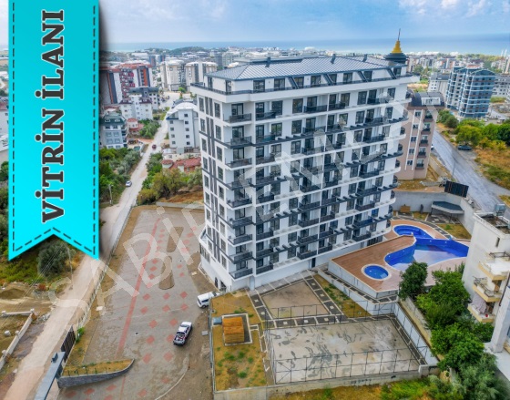 Avsallar Mah. Alanya Kiralık Daire |  1+1 Oda | 58M2 Aylık 12.000Tl | 8. Kat | Klima | 1 Banyo | 1 Yatak Odası Resim-2
