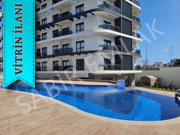 Avsallar Mah. Alanya Kiralık Daire |  1+1 Oda | 58M2 Aylık 12.000Tl | 8. Kat | Klima | 1 Banyo | 1 Yatak Odası Resim-5
