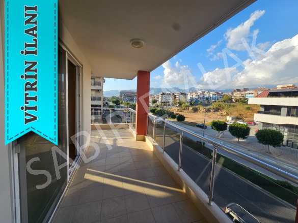 Kestel Mah. Alanya Kiralık Daire |  2+1 Oda | 115M2 Aylık 25.000Tl | 2. Kat | Klima | 1 Banyo | 2 Yatak Odası Resim-1