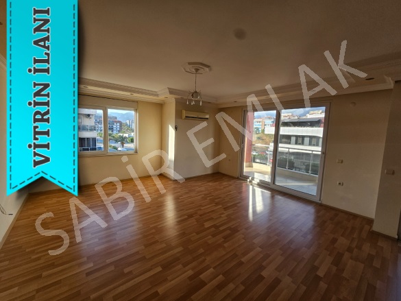 Kestel Mah. Alanya Kiralık Daire |  2+1 Oda | 115M2 Aylık 25.000Tl | 2. Kat | Klima | 1 Banyo | 2 Yatak Odası Resim-2