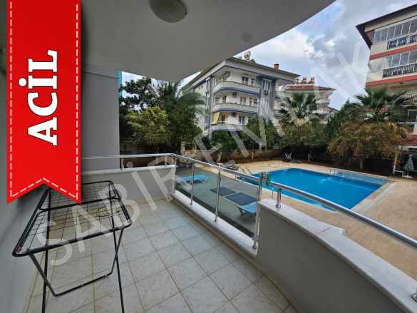 Alanya Oba Satılık Daire 2+1 Eşyalı Merkezi Konumda Mah