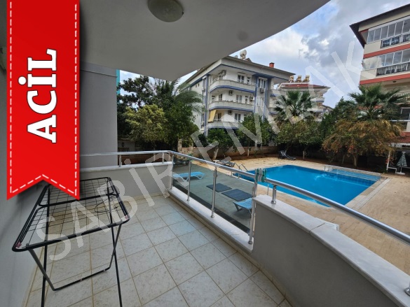 Oba Mah. Alanya Acil Satılık Daire |  2+1 Oda | 110M2 4.749.999Tl  Krediye Uygun  Eşyalı  | 1. Kat | Klima | 1 Banyo | 2 Yatak Odası Resim-1