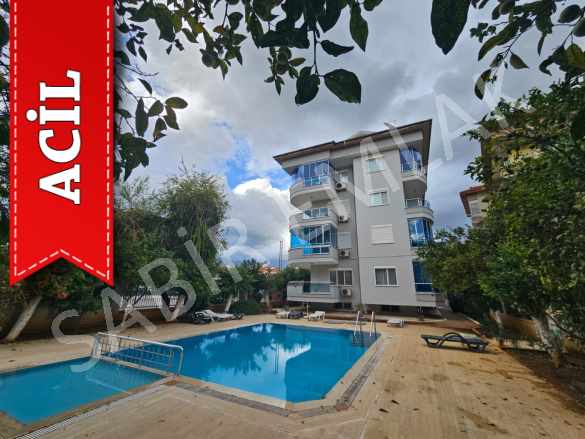 Alanya Oba Satılık Daire 2+1 Eşyalı Merkezi Konumda Mah