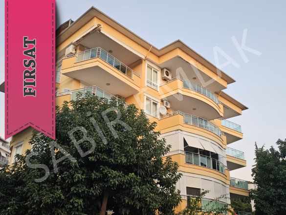 Alanya Satılık Daire 2+1 Eşyalı Büyükhasbahçede Site içerisinde Büyükhasbahçe Mah