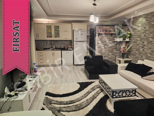 Büyükhasbahçe Mah. Alanya Satılık Daire |  2+1 Oda | 90M2 5.600.000Tl  Krediye Uygun  Eşyalı  | 1. Kat | Klima | 1 Banyo | 2 Yatak Odası Resim-5
