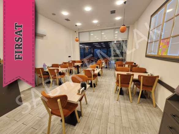 Alanya Devren Dükkan Kiralık Restorant Oba Hastane 50 M Mah