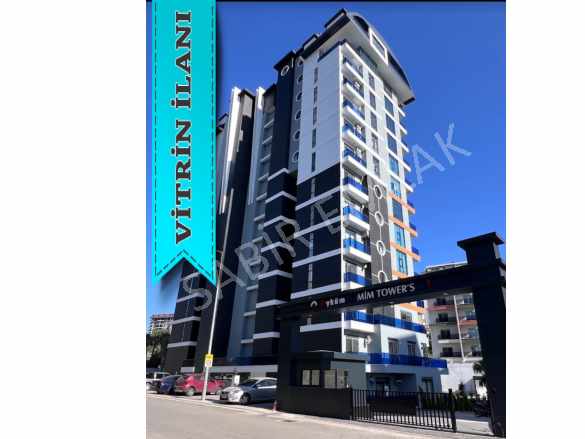 Alanya Kiralık Daire 2+1 3+1 Mahmutlar Site içerisnde Mah