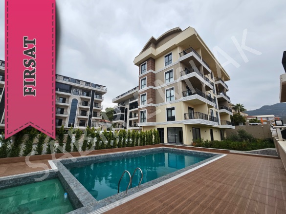 Oba Mah. Alanya Satılık Daire |  2+1 Oda | 100M2 5.250.000Tl | Çatı Dubleksi | Klima | 1 Banyo | 2 Yatak Odası Resim-1