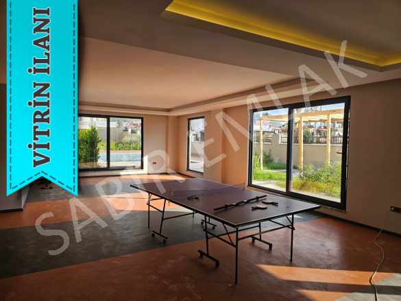 Alanya Kiralık Daire 1+1 Oba Serene Park Sitesinde Mah