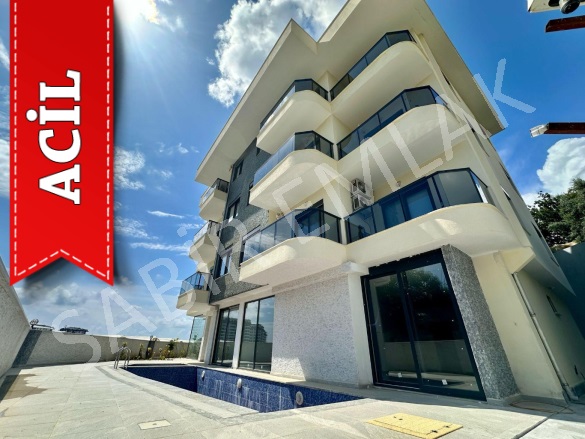 Mahmutlar Mah. Alanya Acil Satılık Daire |  1+1 Oda | 55M2 2.650.000Tl  Krediye Uygun  | 2. Kat | Klima | 1 Banyo | 1 Yatak Odası Resim-2
