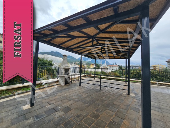 Oba Mah. Alanya Kiralık Daire |  2+1 Oda | 100M2 Aylık 20.000Tl | 2. Kat | Klima | 2 Banyo | 2 Yatak Odası Resim-3