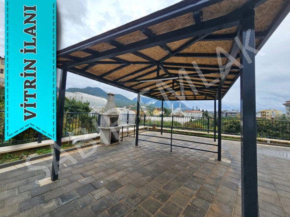 Oba Mah. Alanya Kiralık Daire |  2+1 Oda | 100M2 Aylık 20.000Tl | 2. Kat | Klima | 2 Banyo | 2 Yatak Odası Resim-4