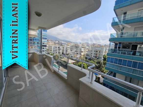 Alanya Kiralık 2+1 Eşyalı Ev Satılık Daire Mahmutlar Mah