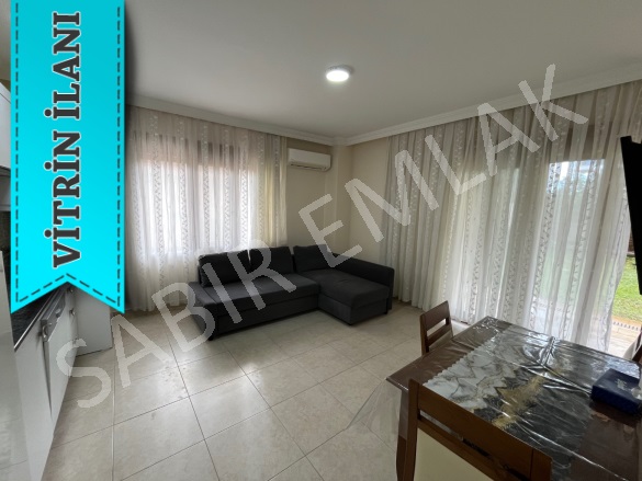 Kestel Mah. Alanya Kiralık Daire |  1+1 Oda | 60M2 Aylık 18.000Tl Eşyalı  | Bahçe Katı | Klima | 1 Banyo | 1 Yatak Odası Resim-2