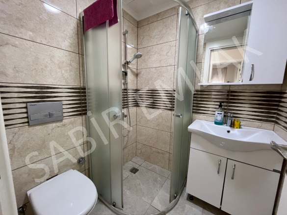 Kestel Mah. Alanya Kiralık Bina |  1+1 Oda | 60M2 Aylık 18.000Tl | Giriş + 1.Kat | Klima | 1 Banyo | 1 Yatak Odası Resim-3