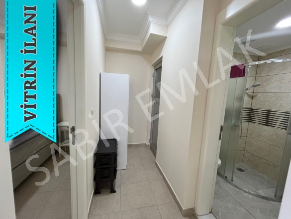 Kestel Mah. Alanya Kiralık Daire |  1+1 Oda | 60M2 Aylık 18.000Tl Eşyalı  | Bahçe Katı | Klima | 1 Banyo | 1 Yatak Odası Resim-3