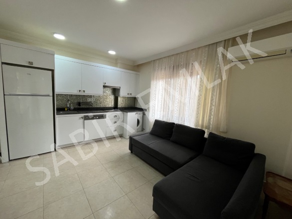 Kestel Mah. Alanya Kiralık Bina |  1+1 Oda | 60M2 Aylık 18.000Tl | Giriş + 1.Kat | Klima | 1 Banyo | 1 Yatak Odası Resim-4
