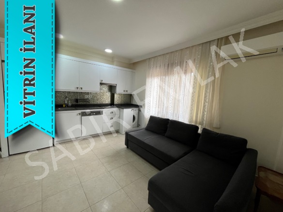 Kestel Mah. Alanya Kiralık Daire |  1+1 Oda | 60M2 Aylık 18.000Tl Eşyalı  | Bahçe Katı | Klima | 1 Banyo | 1 Yatak Odası Resim-5