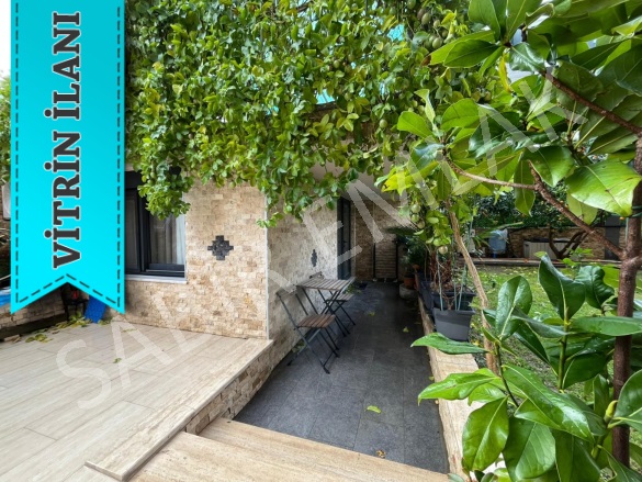 Kestel Mah. Alanya Kiralık Daire |  1+1 Oda | 50M2 Aylık 16.000Tl Eşyalı  | Bahçe Katı | Klima | 1 Banyo | 1 Yatak Odası Resim-3