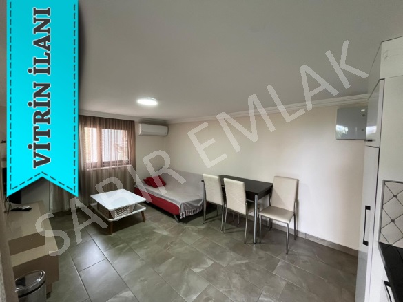 Kestel Mah. Alanya Kiralık Daire |  1+1 Oda | 50M2 Aylık 16.000Tl Eşyalı  | Bahçe Katı | Klima | 1 Banyo | 1 Yatak Odası Resim-5