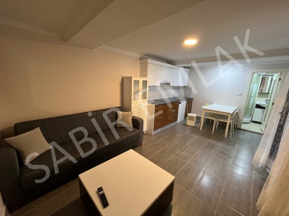 Kestel Mah. Alanya Kiralık Daire |  1+1 Oda | 65M2 Aylık 16.000Tl Eşyalı  | Zemin Kat | Klima | 1 Banyo | 1 Yatak Odası Resim-5