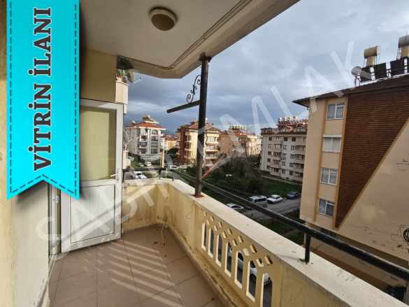 Alanya Merkez Kiralık Daire 2+1 Ayrı Mutfak Hacet Mah