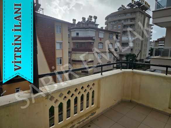 Alanya Merkez Kiralık Daire 2+1 Ayrı Mutfak Hacet Mah