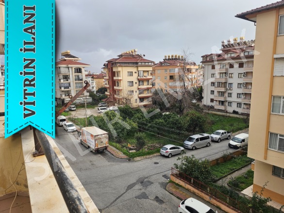 Hacet Mah. Alanya Kiralık Daire |  2+1 Oda | 100M2 Aylık 18.000Tl | 3. Kat | Klima | 1 Banyo | 2 Yatak Odası Resim-4