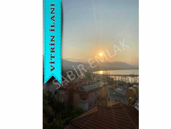 Alanya Kaleyamacı Kiralık Müstakil Ev 2+1 Eşyalı Daire Çarşı Mah