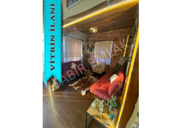 Çarşı Mah. Alanya Kiralık Müstakil Ev |  2+1 Oda | 100M2 Aylık 25.000Tl Eşyalı  | 2. Kat | Klima | 1 Banyo | 2 Yatak Odası Resim-3