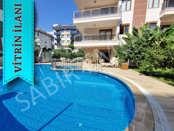 Alanya Kestel Kiralık Daire 1+1 Eşyalı Mah