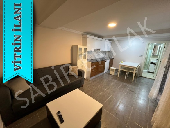 Kestel Mah. Alanya Kiralık Daire |  1+1 Oda | 55M2 Aylık 17.500Tl Eşyalı  | 1. Kat | Klima | 1 Banyo | 1 Yatak Odası Resim-3
